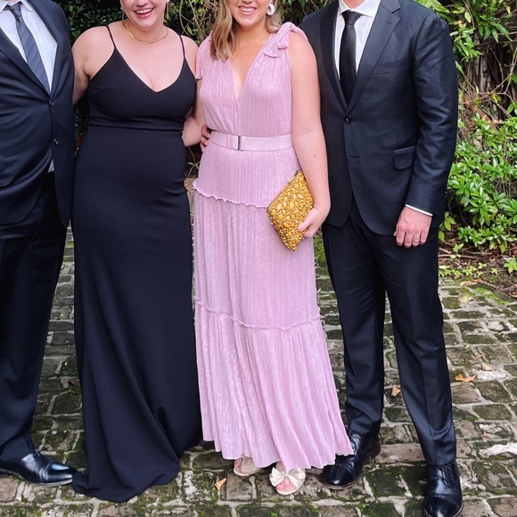 Sabina Musayev X Revolve Helena Dress in Pink Lavender - Picture 5 of 9